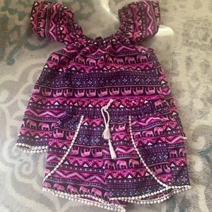 Girls Elephant Outfit